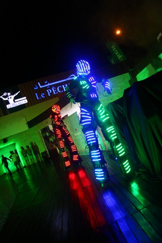 Launching of Heineken Fountain